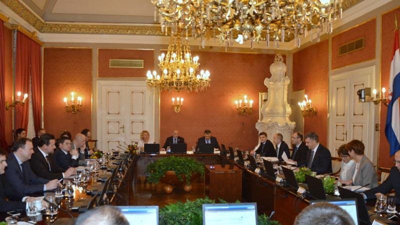 Održana 25. sjednica Vlade Republike Hrvatske